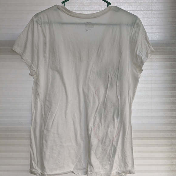 Old Navy Argyle Detail Tee XL - Picture 2 of 3